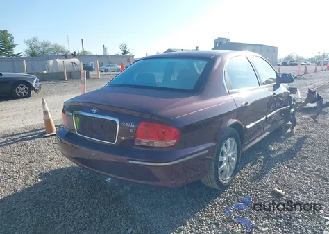 2004 Hyundai Sonata Gls/Lx из США, поврежденный, VIN KMHWF35H34A023020